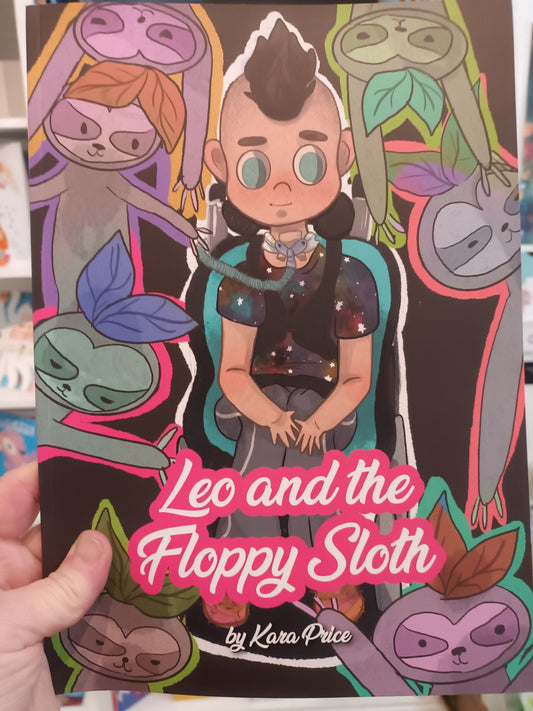 Leo and the Floppy Sloth launch