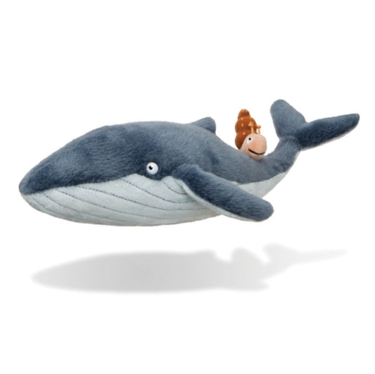 Snail and The Whale soft toy
