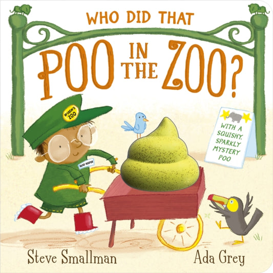Who Did That Poo in the Zoo