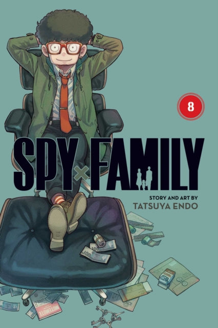 Spy x Family, Vol. 8 : 8