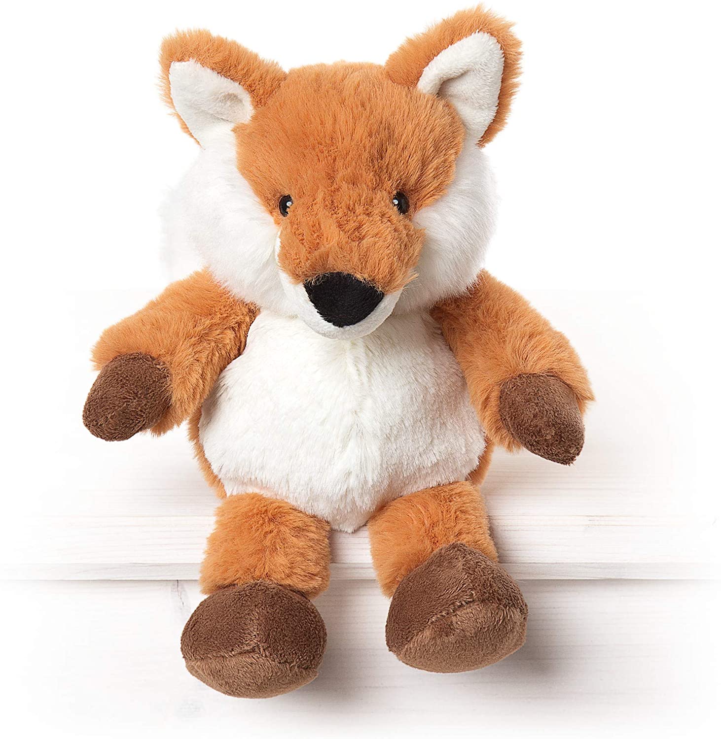 Large fox soft best sale toy