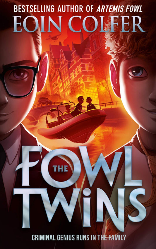 The Fowl Twins (Signed copy)