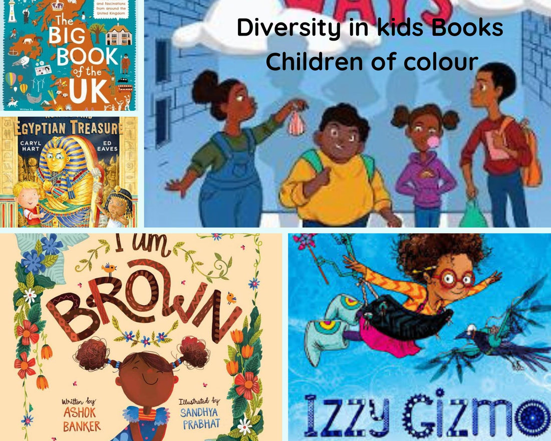 Updated version: Diversity books - Children of Colour Twitter thread