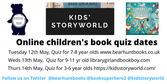 Bear Hunt Book Quiz