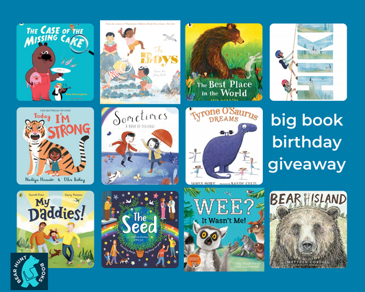 Big Book Giveaway week 2 - Picture Books