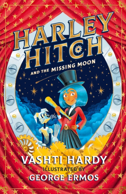 Competition to win a place at the Vashti Hardy author event