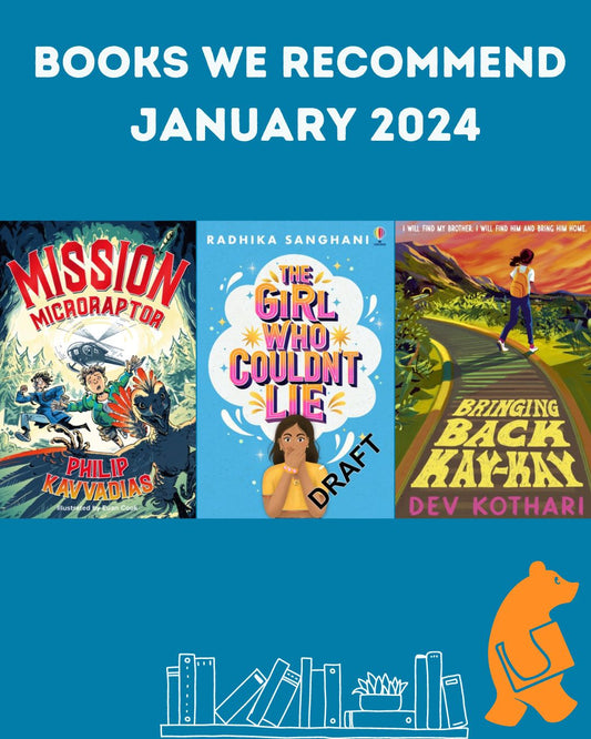 Books we recommend January 2024