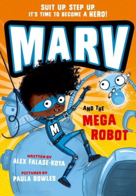 Marv and the Mega Robot review