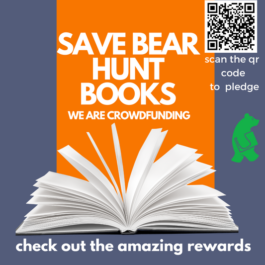 Save Bear Hunt Books