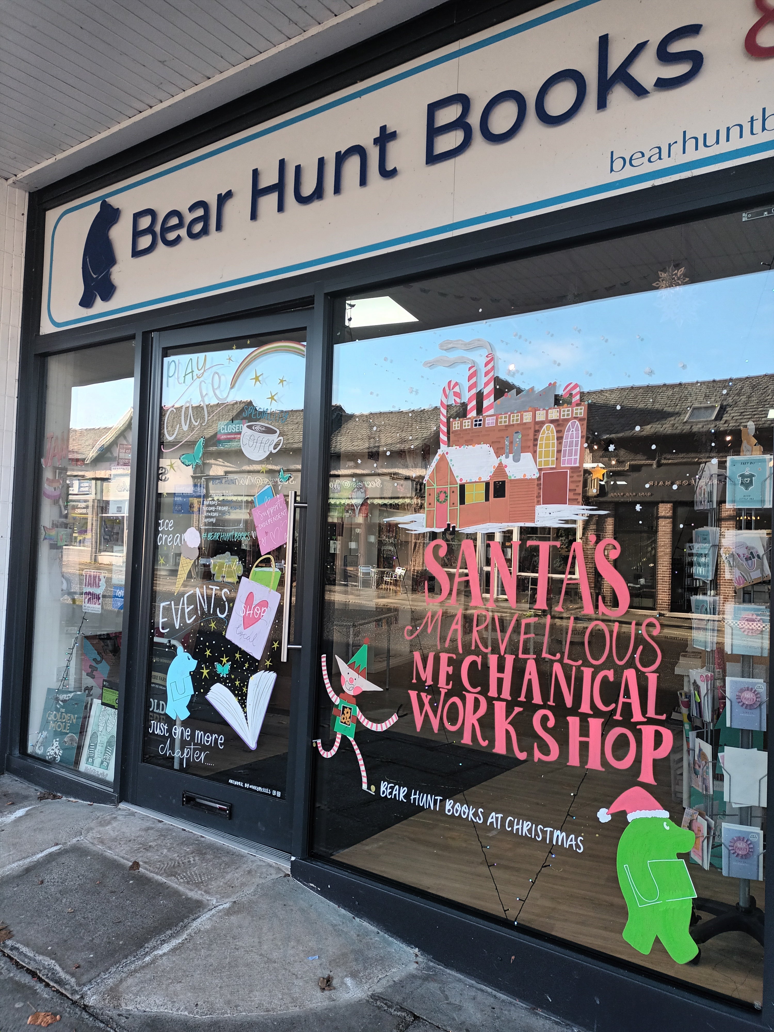 Load video: Video: Bear Hunt Books and Toys: A tour of our shop!