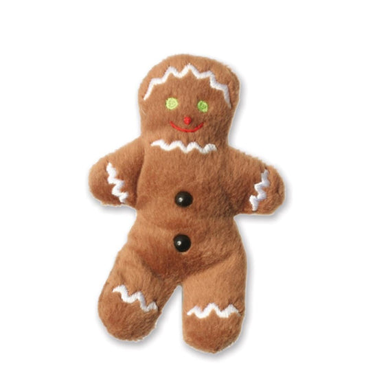 Gingerbread Man Finger Puppet