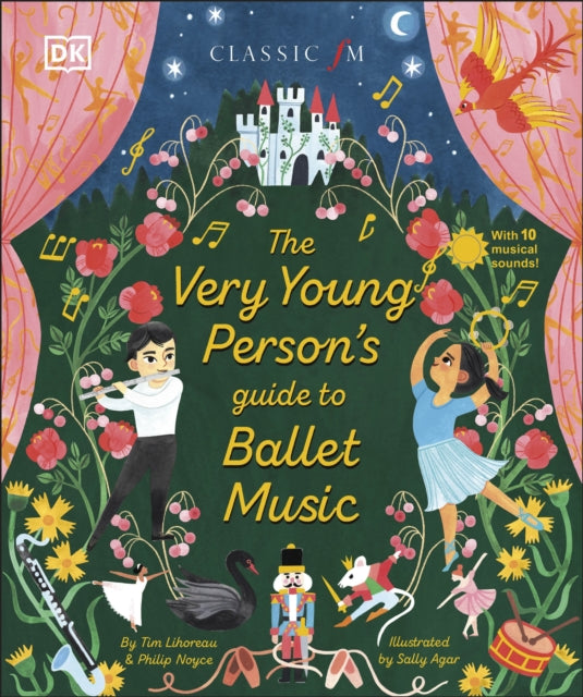 the very young persons guide to ballet music a beautiful hardback sound book