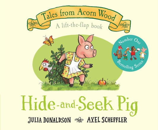Hide-and-Seek Pig : A Lift-the-flap Story