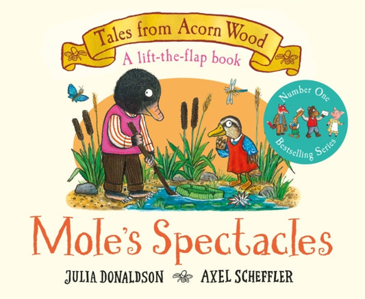 Mole's Spectacles : A Lift-the-flap Story