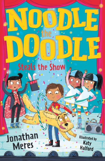 Noodle the Doodle Steals the Show : Book 2