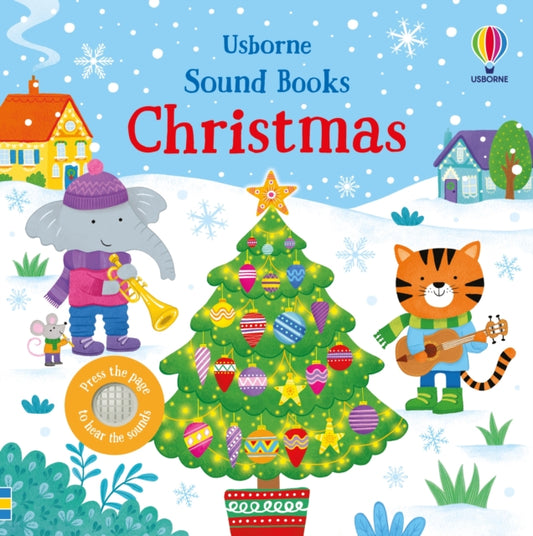 Usborne Sound Books Christmas