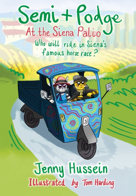 Semi & Podge at The Siena Palio : Who will ride in Siena's famous horse race?