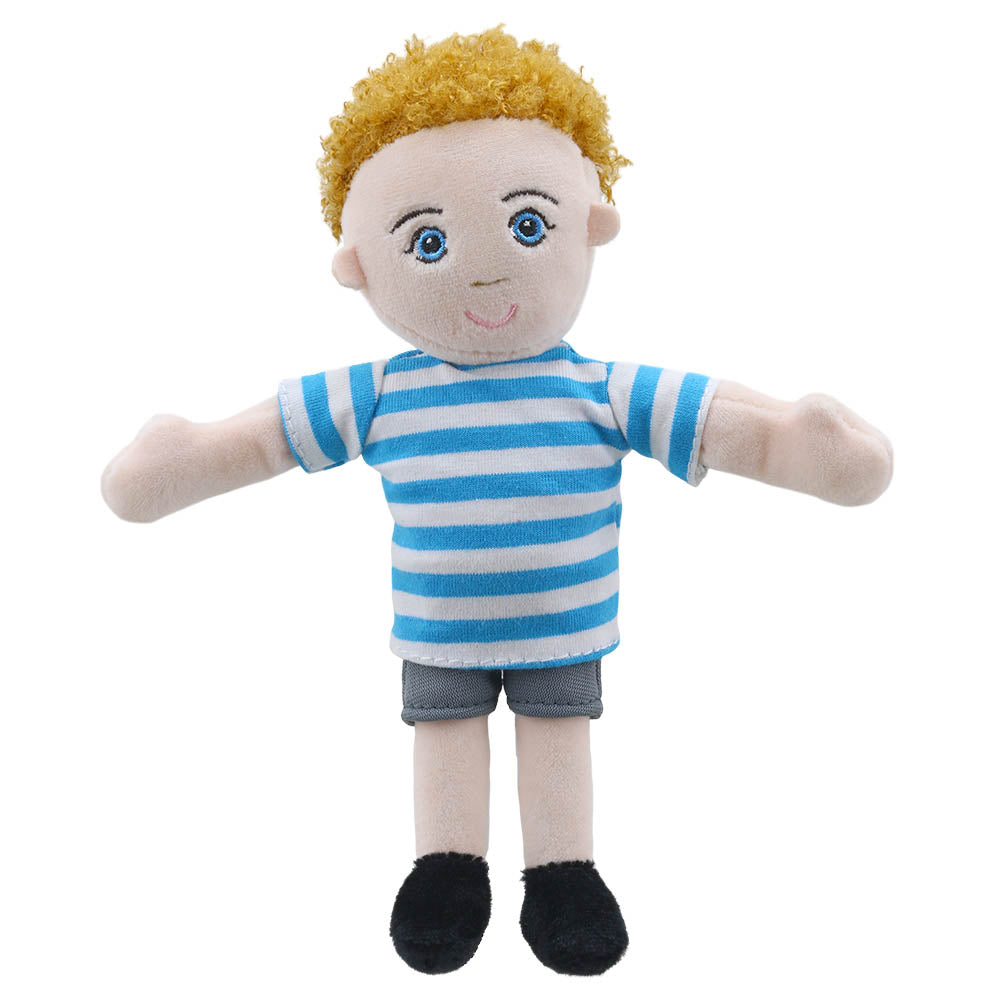 Boy finger puppet