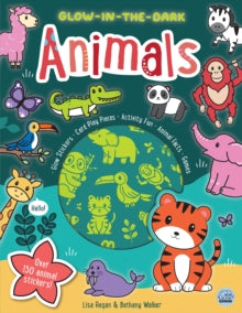 Glow-in-the-dark Animals (sticker activity)