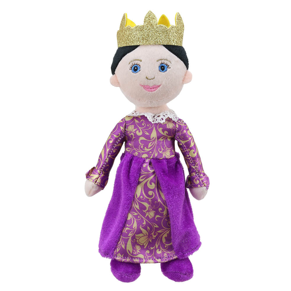 Queen finger puppet