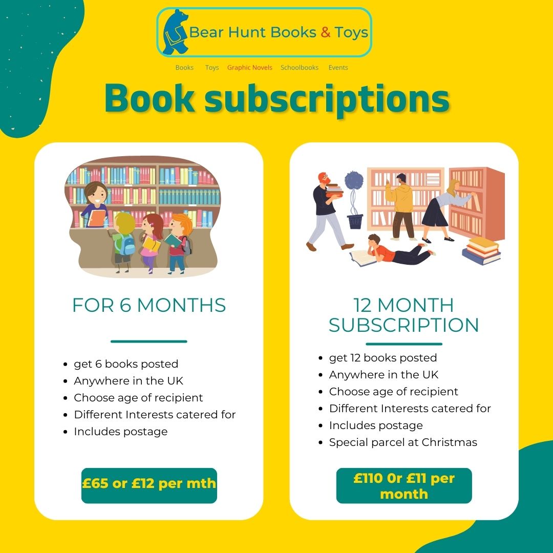 12 month book subscription