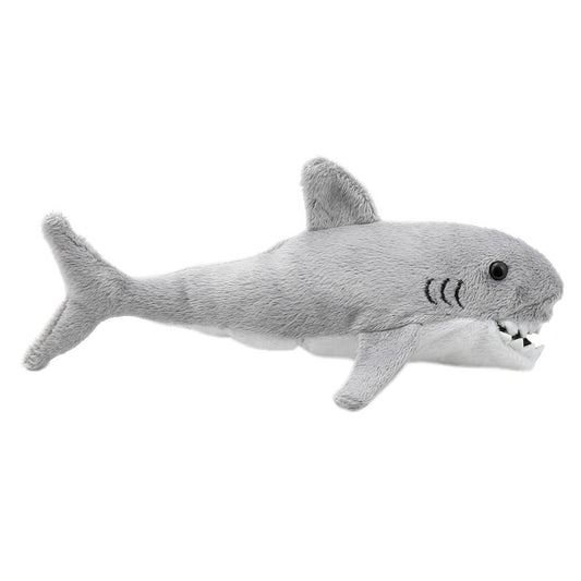 Shark finger puppet