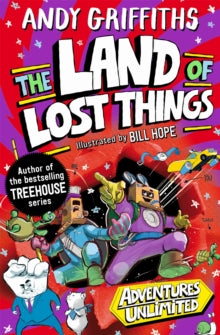 The Land of Lost Things (Signed copy)