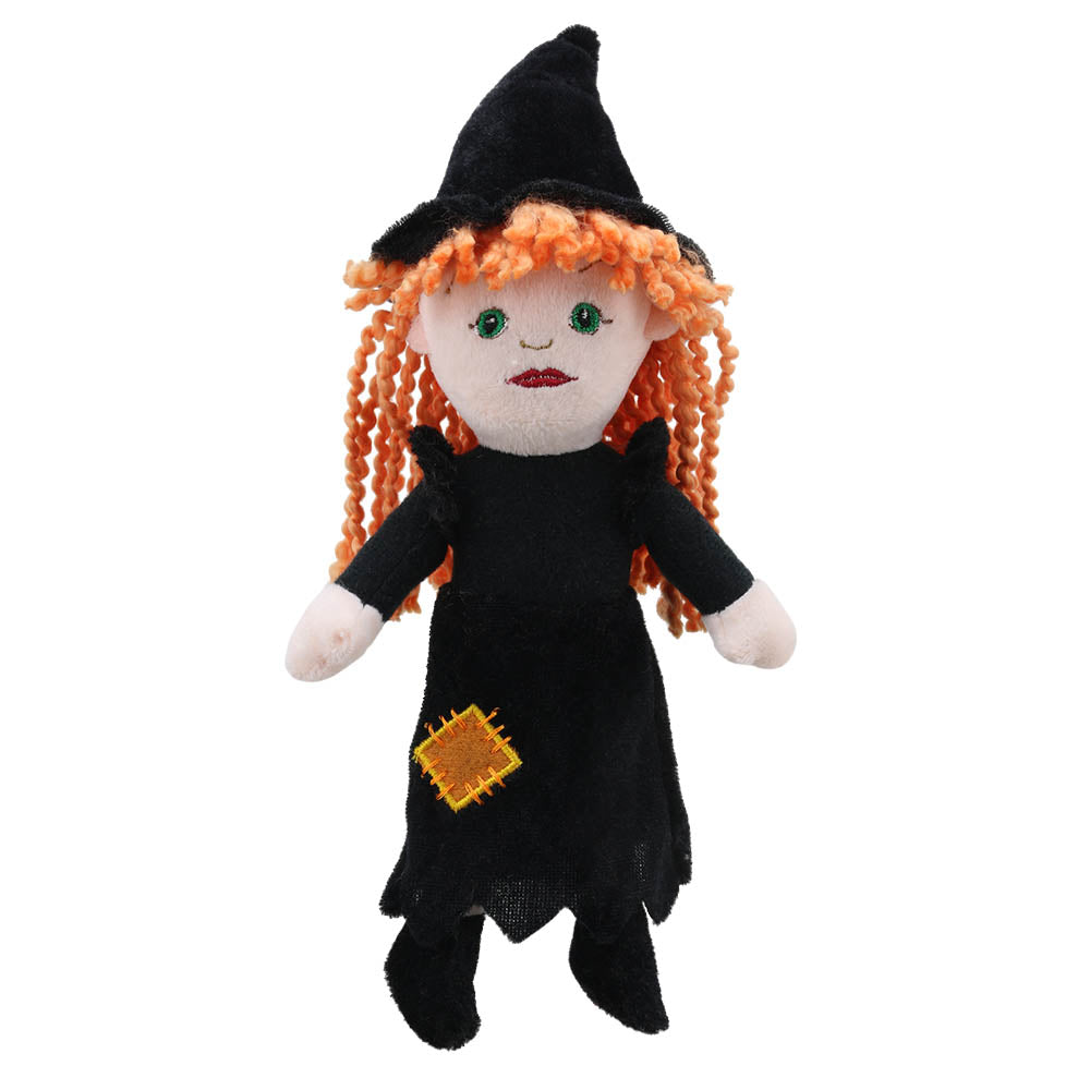 Witch finger puppet