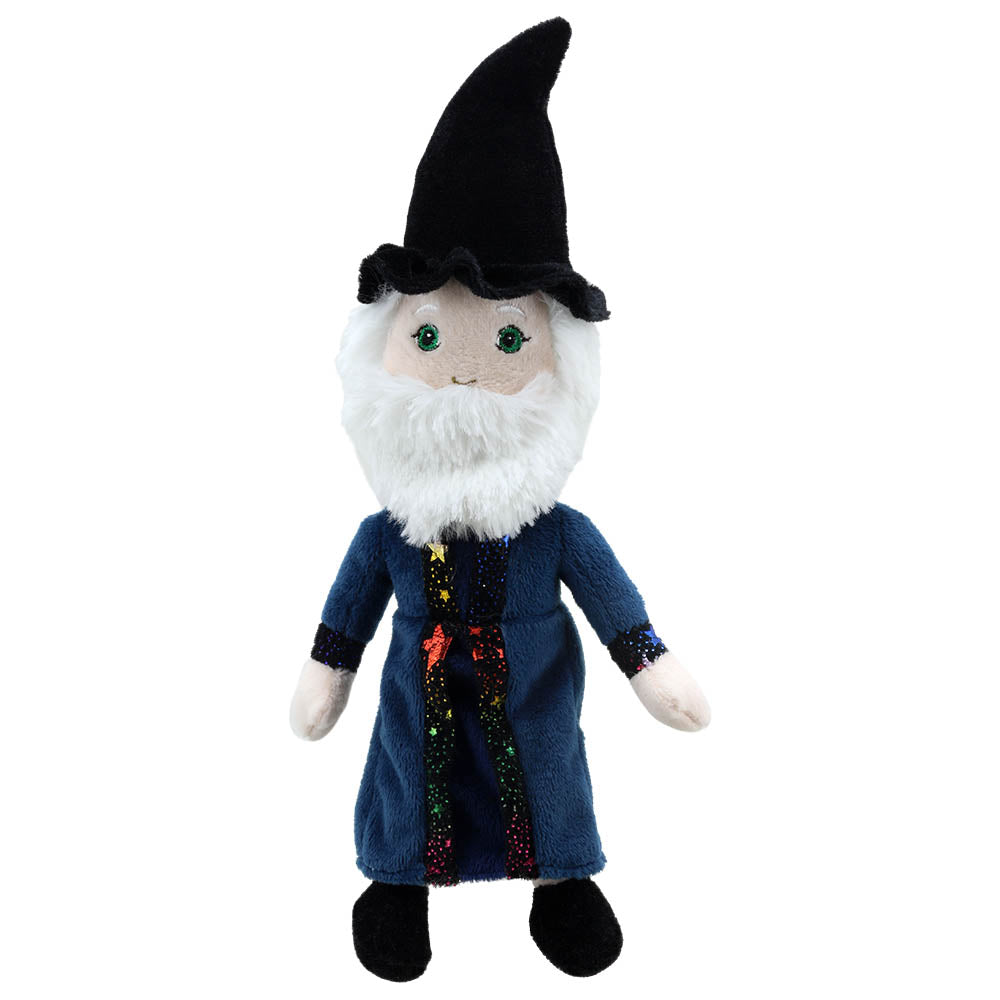 Wizard finger puppet