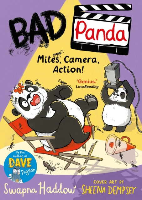 Bad Panda: Mites Camera Action