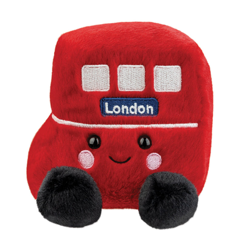 Bertie Red Bus palm pals 5in