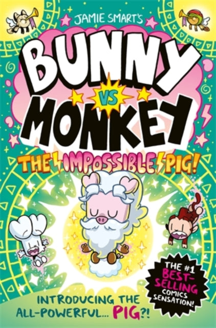 Bunny vs Monkey: The Impossible Pig 15