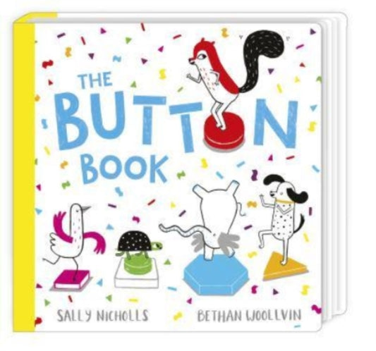 The Button Book (board book)