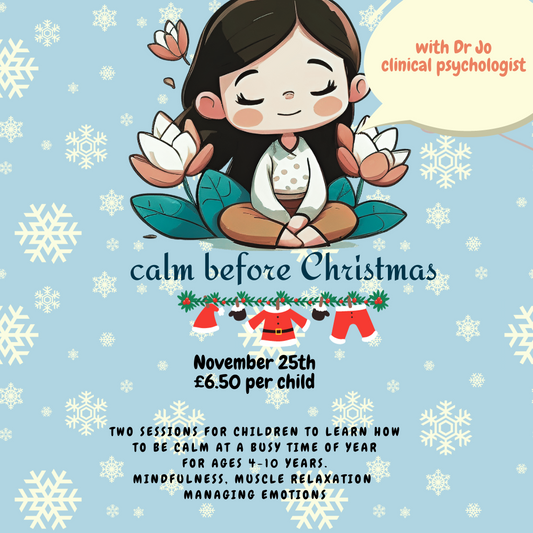 Calm Before Christmas 4-7yrs