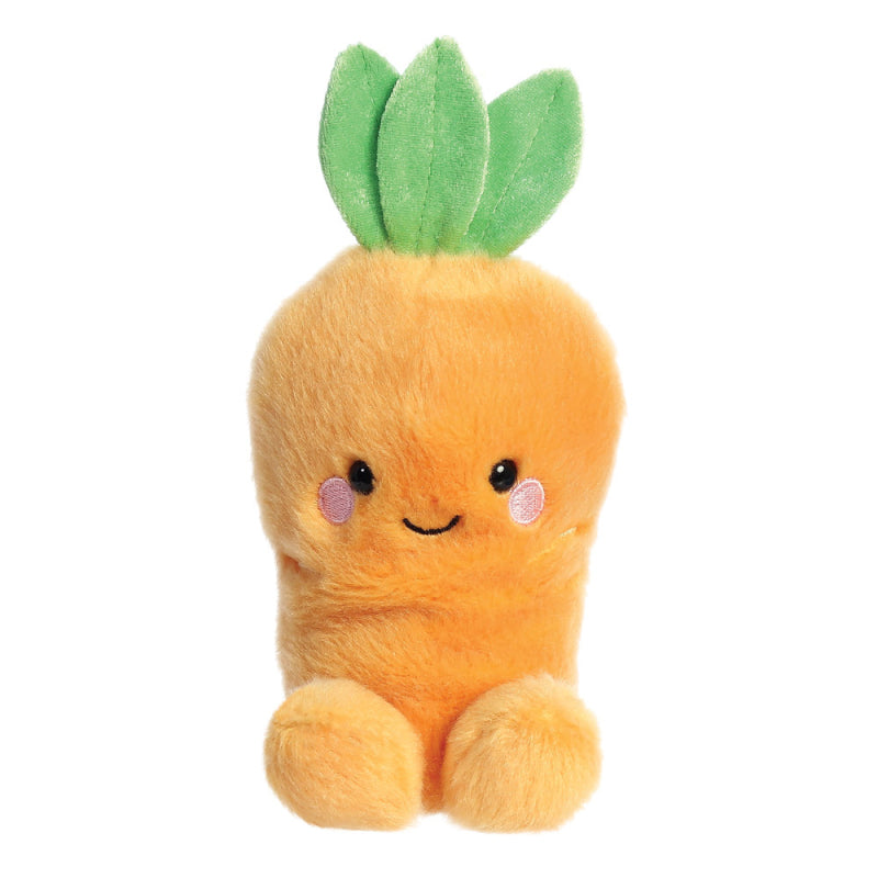 Cute carrot soft toy
