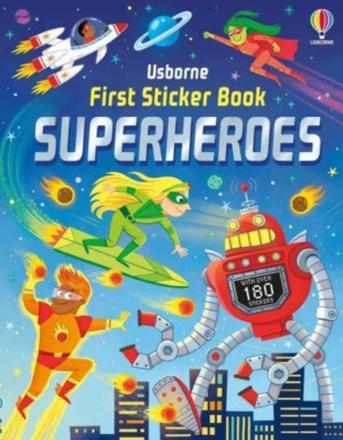 First Sticker Book - Heroes