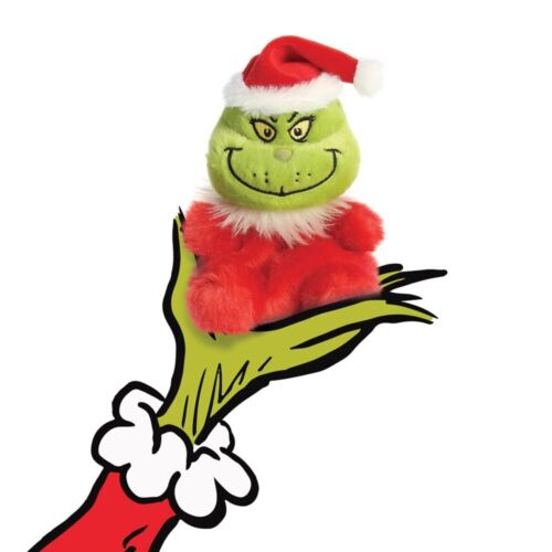 Grinch soft toy