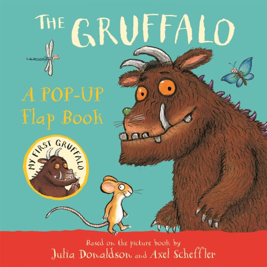 Gruffalo pop up flap book