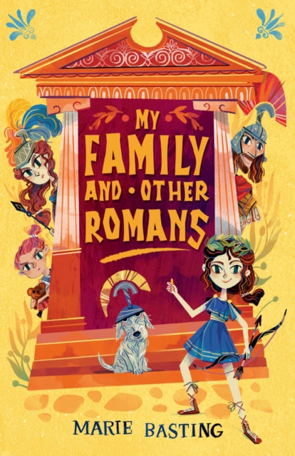 My Family and other Romans gift a book