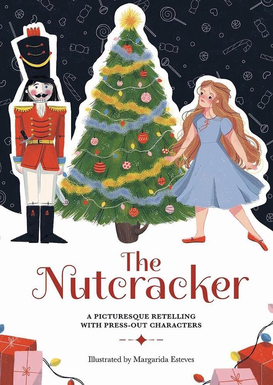 nutcracker a picturesque retelling with press out characters illustrated by margarida esteves