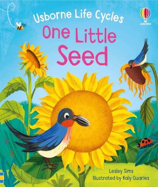 Usborne Life Cycles - One Little Seed