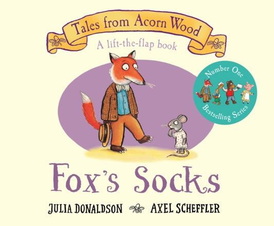 Tales From Acorn Wood: Foxes Socks