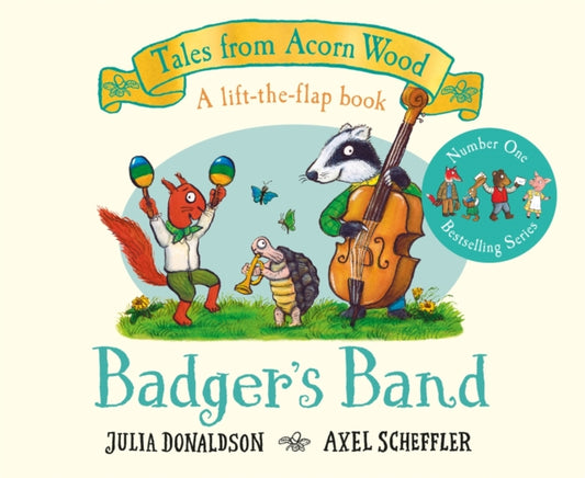 Tales From Acron Wood: Badger's Band