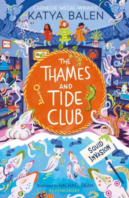 The Thames and Tide Club - Squid Invasion
