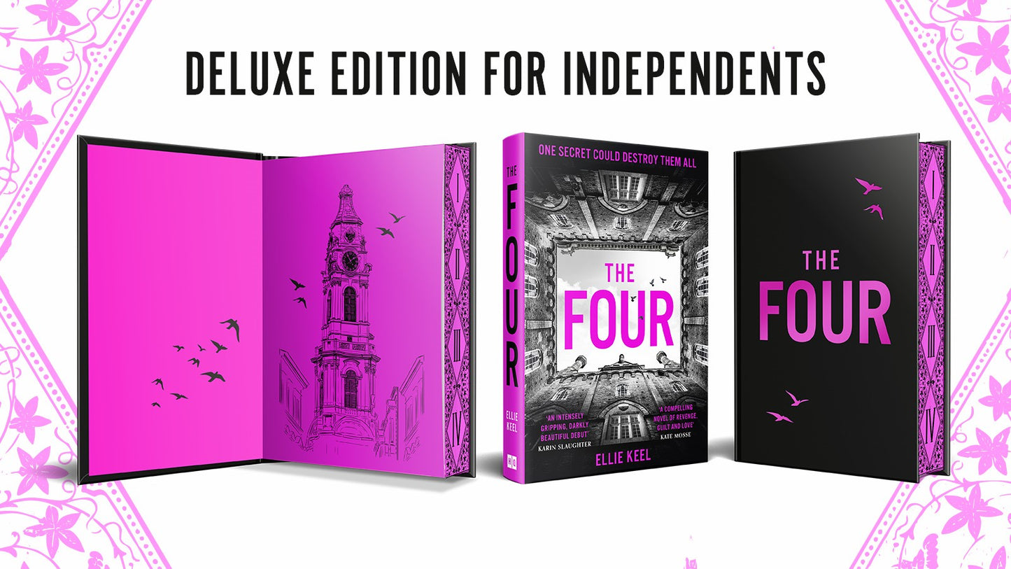 The Four - Independent Bookshop Edition preorder