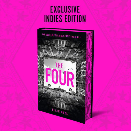 The Four - Independent Bookshop Edition preorder