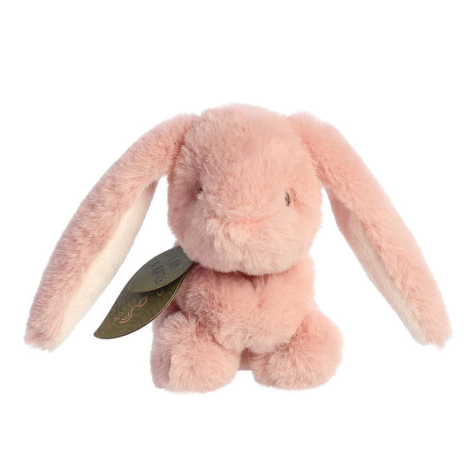 Brenna Bunny Rattle Soft Toy.