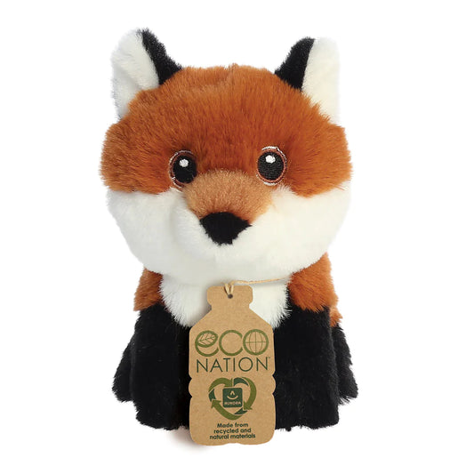 Eco Nation Mini Fox Soft Toy
