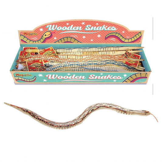 Wooden Snake