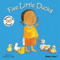 Five Little Ducks: Hands On Songs